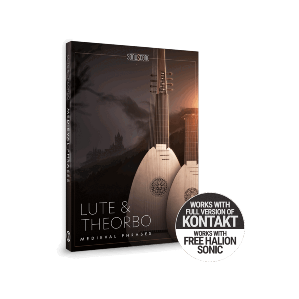 Sonuscore Medieval Phrases Lute & Theorbo 中世紀魯特琴與 Theorbo 樂句音色庫 (下載版) - 音源軟體 Plugin 
