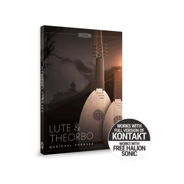 Sonuscore Medieval Phrases Lute & Theorbo 中世紀魯特琴與 Theorbo 樂句音色庫 (下載版) - 產品圖片 1