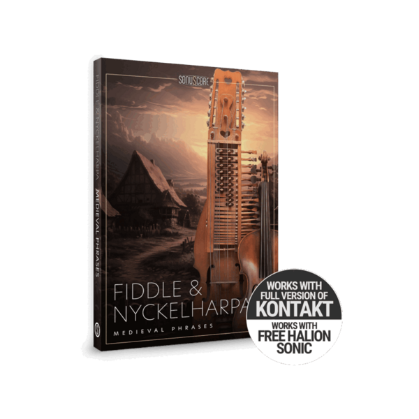 Sonuscore Medieval Phrases Fiddle & Nyckelharpa 中世紀提琴與 Nyckelharpa 樂句音色庫 (下載版) - 音源軟體 Plugin 