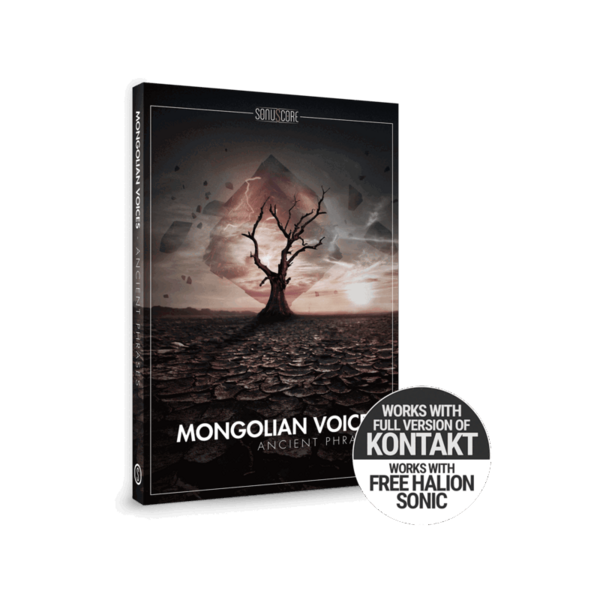 Sonuscore Mongolian Voices - Ancient Phrases 蒙古人聲樂句音色庫 (下載版) - 音源軟體 Plugin 