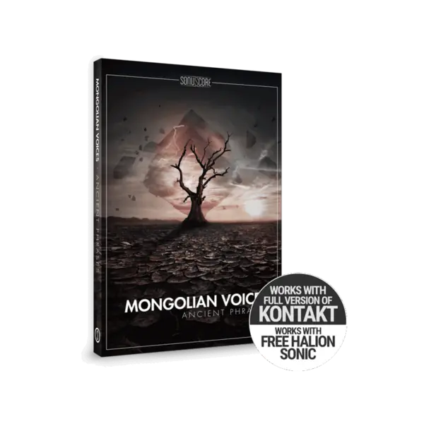 Sonuscore Mongolian Voices - Ancient Phrases 蒙古人聲樂句音色庫 (下載版) - 產品圖片 1