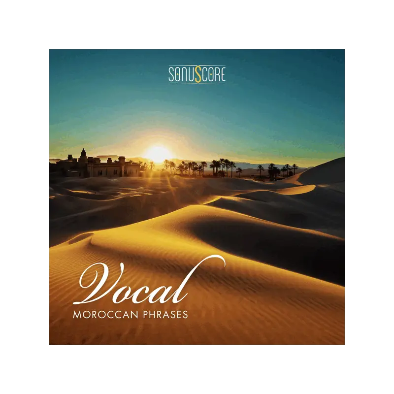 Sonuscore Moroccan Vocal Phrases 摩洛哥人聲樂句音色庫 (下載版) - 主圖