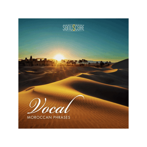 Sonuscore Moroccan Vocal Phrases 摩洛哥人聲樂句音色庫 (下載版) - 音源軟體 Plugin 