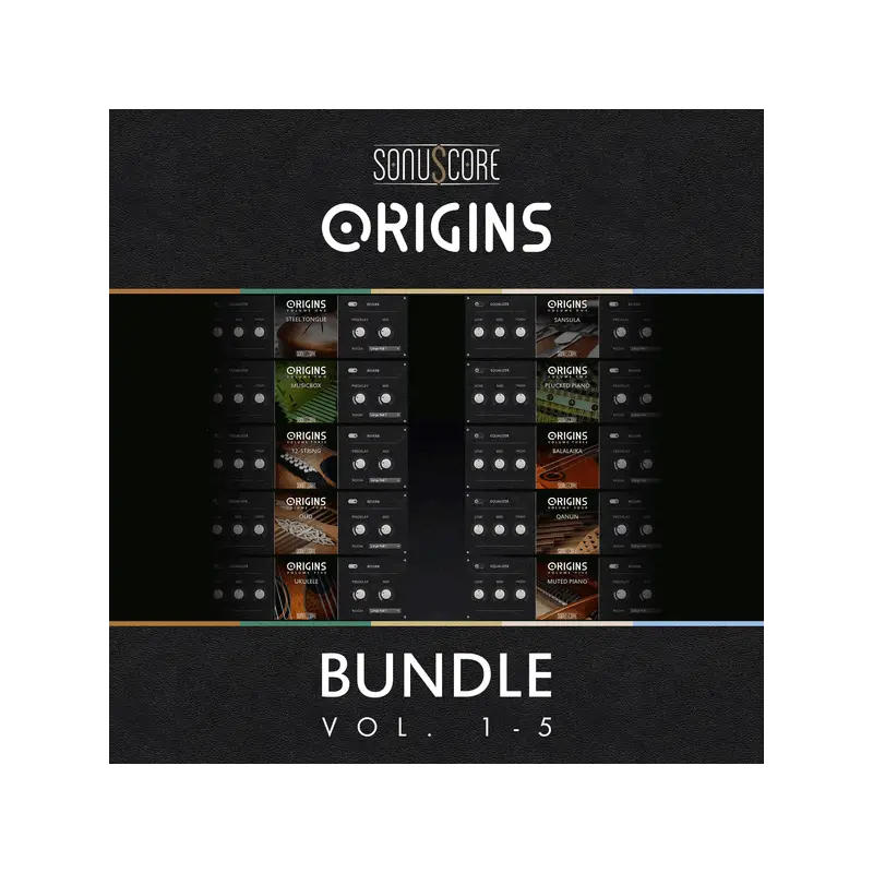 Sonuscore Origins Bundle Vol.1-5 Origins 第 1–5 輯套組 (下載版) - 主圖