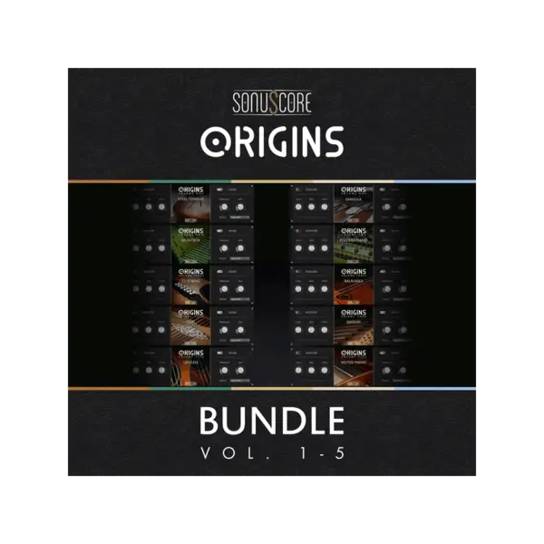 Sonuscore Origins Bundle Vol.1-5 Origins 第 1–5 輯套組 (下載版) - 產品圖片 1