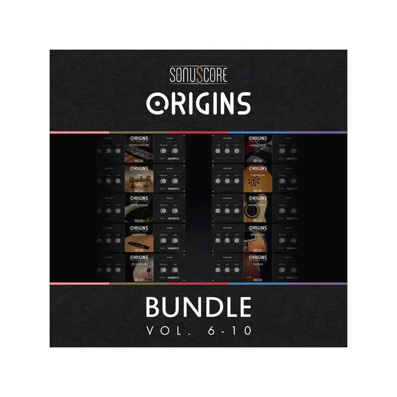 Sonuscore Origins Bundle Vol.6-10 Origins 第 6–10 輯套組 (下載版) - 主圖