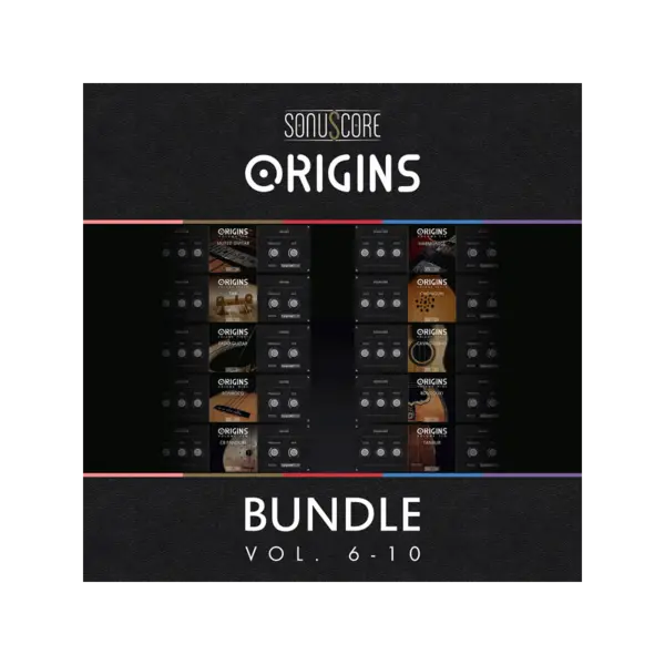 Sonuscore Origins Bundle Vol.6-10 Origins 第 6–10 輯套組 (下載版) - 產品圖片 1