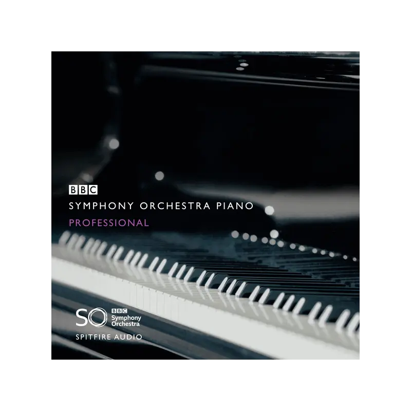 Spitfire Audio BBC Symphony Orchestra Piano Professional 鋼琴音源 Plugin (下載版) - 主圖