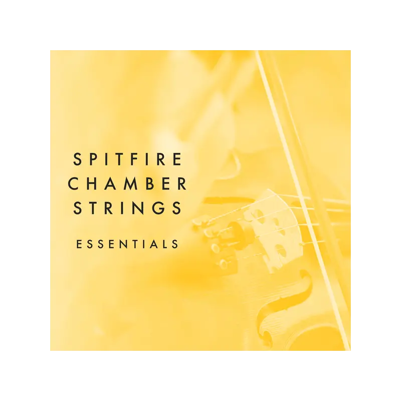 Spitfire Audio Spitfire Chamber Strings Essentials 弦樂音源 Plugin (下載版) - 主圖