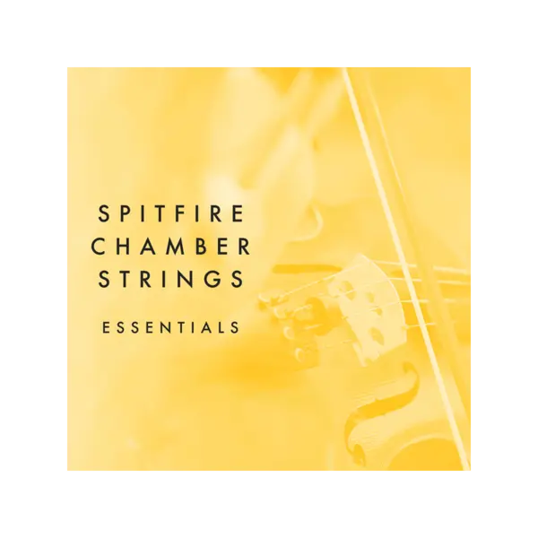 Spitfire Audio Spitfire Chamber Strings Essentials 弦樂音源 Plugin (下載版) - 產品圖片 1
