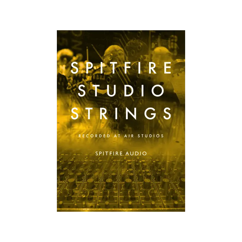 Spitfire Audio Spitfire Studio Strings 弦樂音源 Plugin (下載版) - 主圖