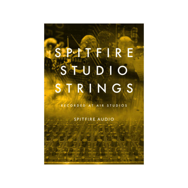 Spitfire Audio Spitfire Studio Strings 弦樂音源 Plugin (下載版) - 音源軟體 Plugin 