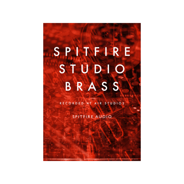 Spitfire Audio Spitfire Studio Brass 銅管音源 Plugin (下載版) - 音源軟體 Plugin 