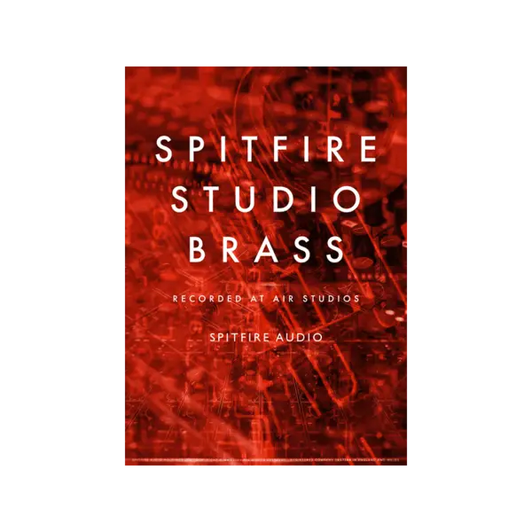 Spitfire Audio Spitfire Studio Brass 銅管音源 Plugin (下載版) - 產品圖片 1