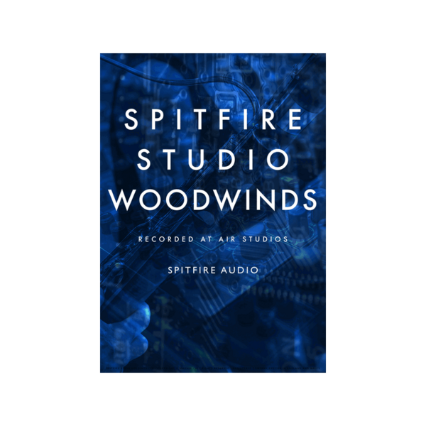 Spitfire Audio Spitfire Studio Woodwinds 木管音源 Plugin (下載版) - 音源軟體 Plugin 