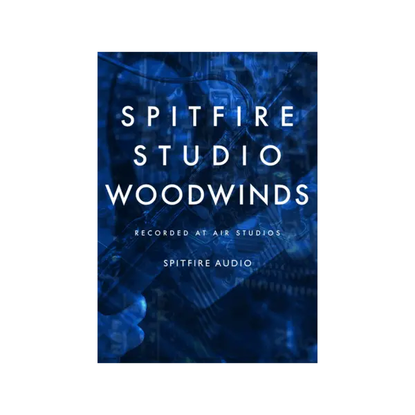 Spitfire Audio Spitfire Studio Woodwinds 木管音源 Plugin (下載版) - 產品圖片 1