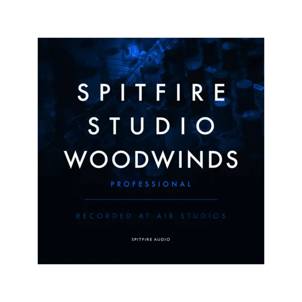 Spitfire Audio Spitfire Studio Woodwinds Professional 木管音源 Plugin (下載版) - 產品圖片 1