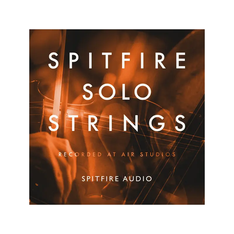 Spitfire Audio Spitfire Solo Strings 弦樂音源 Plugin (下載版) - 主圖