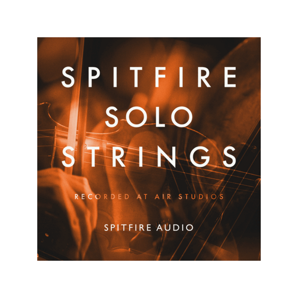 Spitfire Audio Spitfire Solo Strings 弦樂音源 Plugin (下載版) - 音源軟體 Plugin 