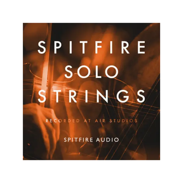 Spitfire Audio Spitfire Solo Strings 弦樂音源 Plugin (下載版) - 產品圖片 1