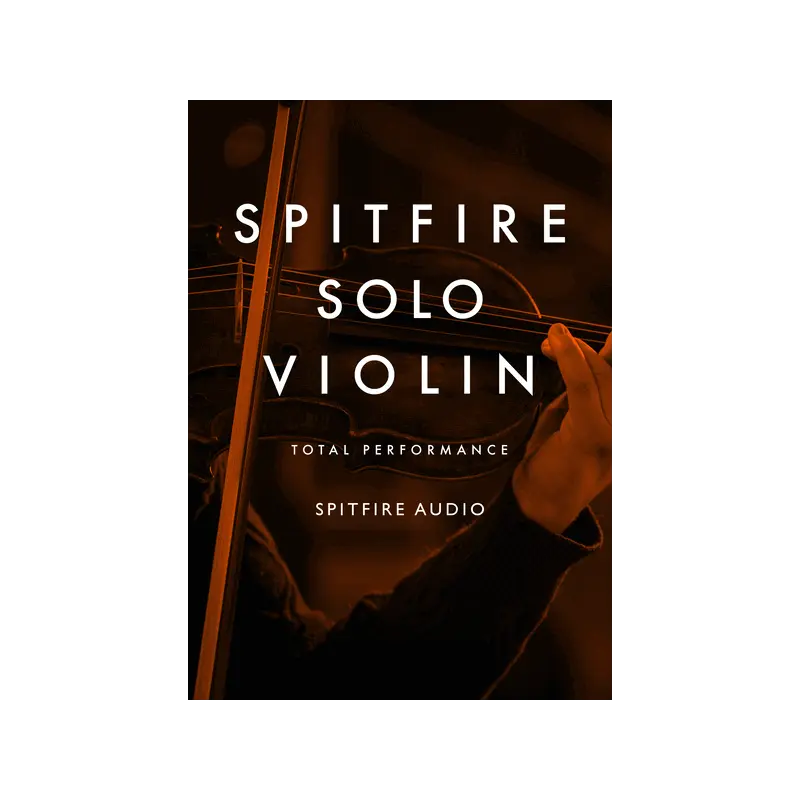 Spitfire Audio Spitfire Solo Violin 弦樂音源 Plugin (下載版) - 主圖
