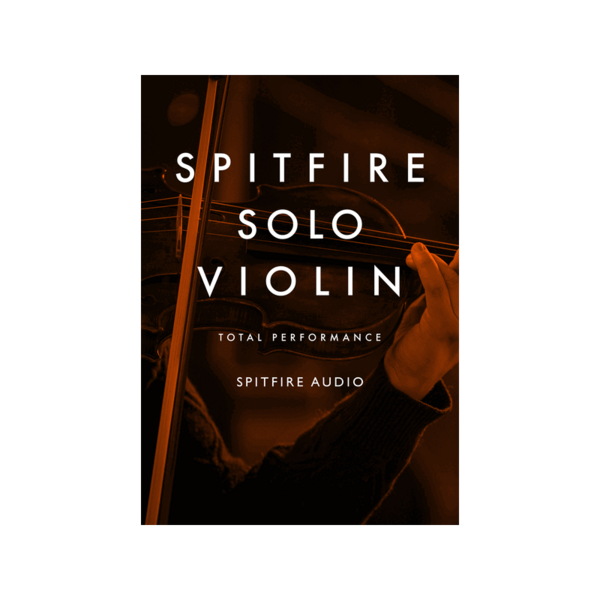Spitfire Audio Spitfire Solo Violin 弦樂音源 Plugin (下載版) - 音源軟體 Plugin 