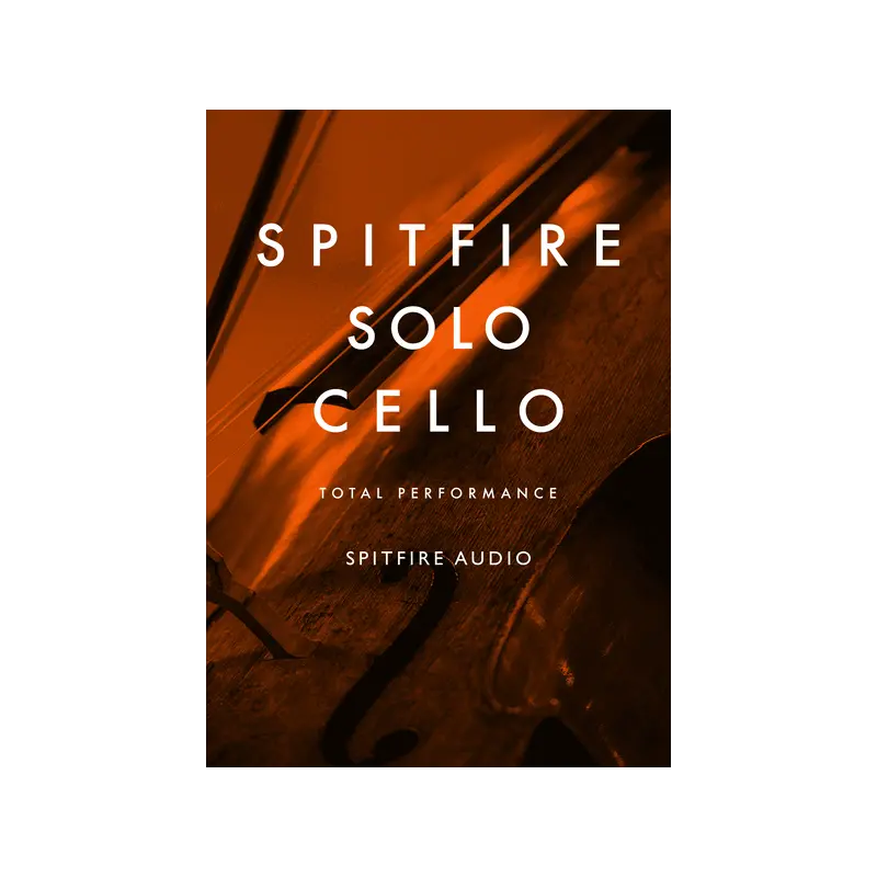 Spitfire Audio Spitfire Solo Cello 弦樂音源 Plugin (下載版) - 主圖