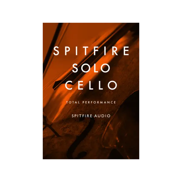 Spitfire Audio Spitfire Solo Cello 弦樂音源 Plugin (下載版) - 產品圖片 1