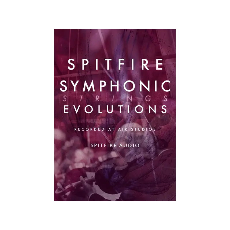 Spitfire Audio Spitfire Symphonic Strings Evolutions 弦樂音源 Plugin (下載版) - 主圖