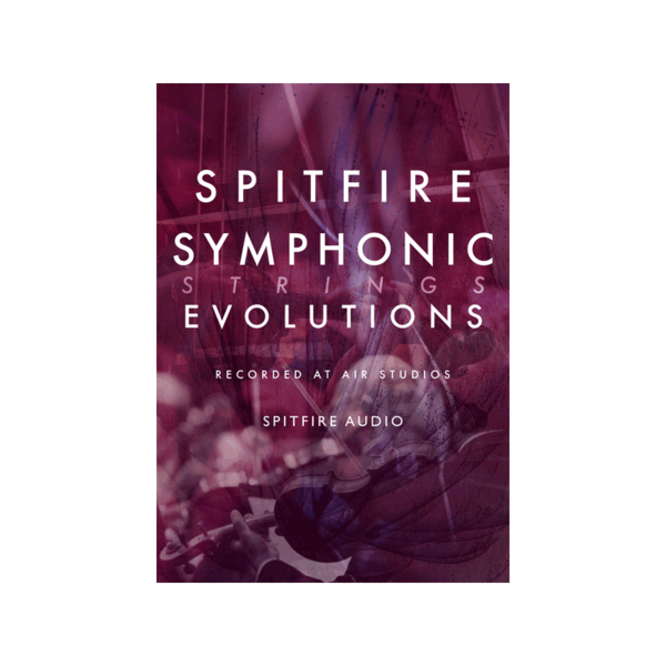 Spitfire Audio Spitfire Symphonic Strings Evolutions 弦樂音源 Plugin (下載版) - 音源軟體 Plugin 