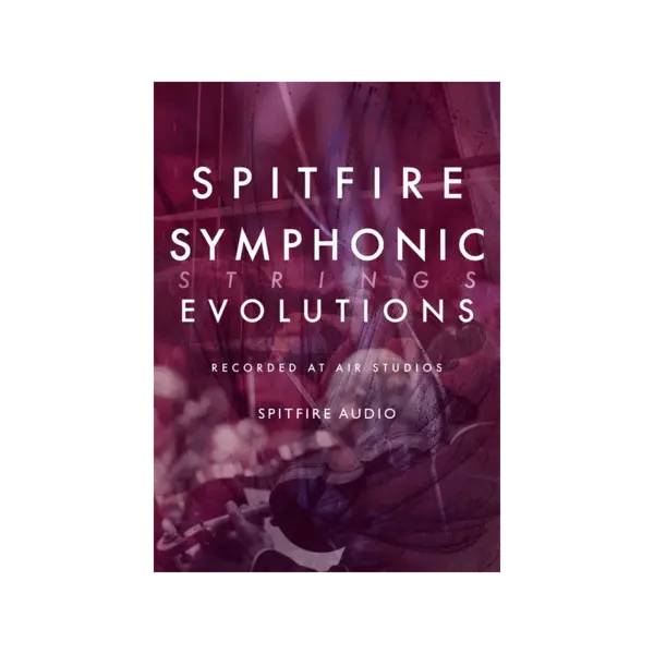 Spitfire Audio Spitfire Symphonic Strings Evolutions 弦樂音源 Plugin (下載版) - 產品圖片 1