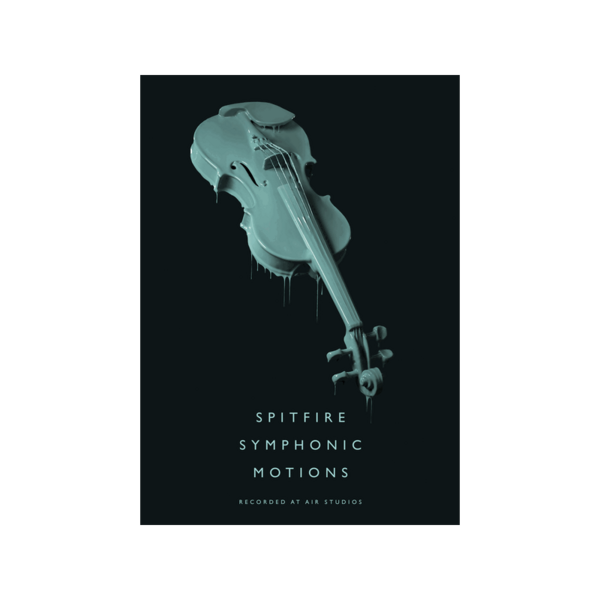 Spitfire Audio Spitfire Symphonic Motions 弦樂音源 Plugin (下載版) - 音源軟體 Plugin 