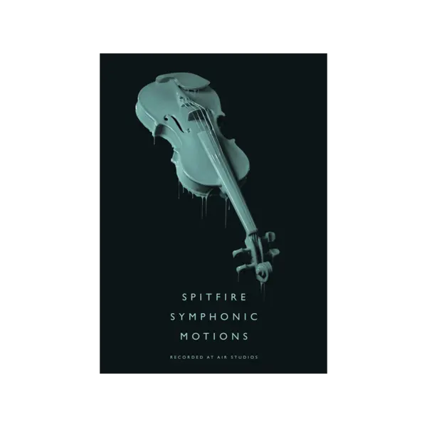 Spitfire Audio Spitfire Symphonic Motions 弦樂音源 Plugin (下載版) - 產品圖片 1