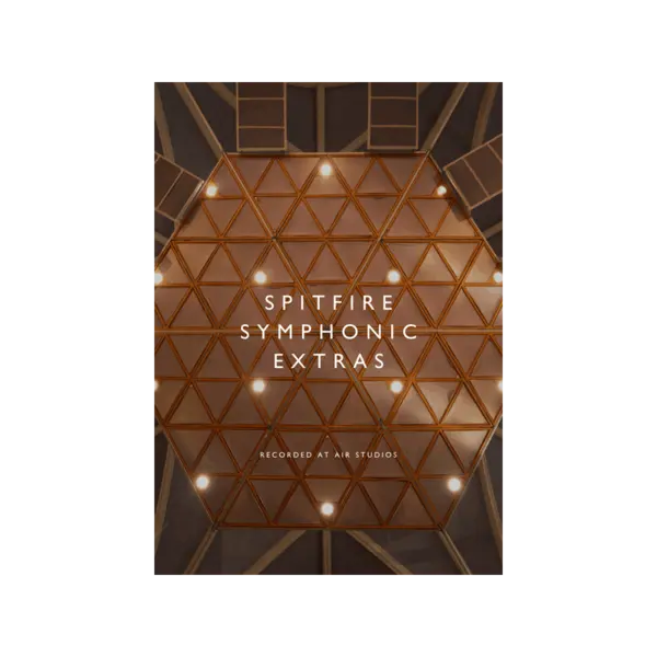 Spitfire Audio Spitfire Symphonic Extras 管弦樂音源 Plugin (下載版) - 產品圖片 1