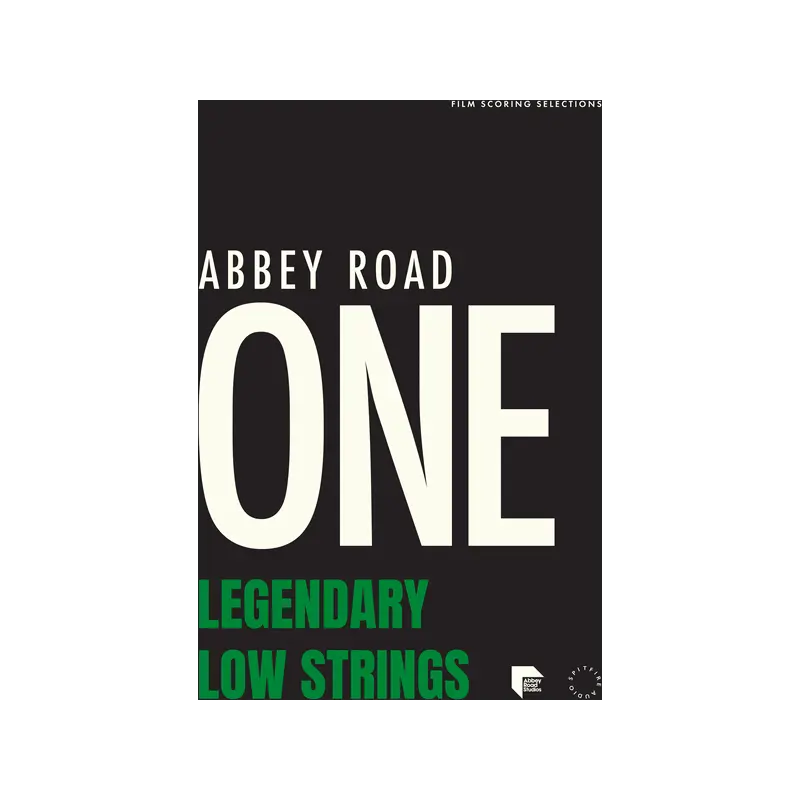 Spitfire Audio Abbey Road One: Legendary Low Strings 弦樂音源 Plugin (下載版) - 主圖
