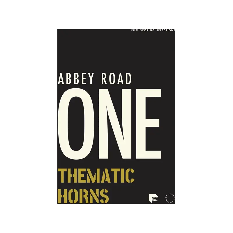 Spitfire Audio Abbey Road One: Thematic Horns 銅管音源 Plugin (下載版) - 主圖
