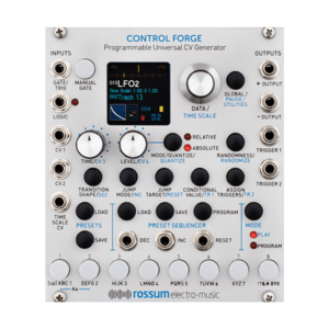 Rossum Electro-Music Control Forge - Utility
