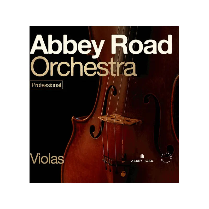 Spitfire Audio Abbey Road Orchestra: Violas Professional 弦樂音源 Plugin (下載版) - 主圖