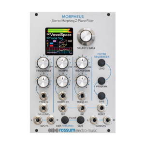 Rossum Electro-Music Morpheus - Filter
