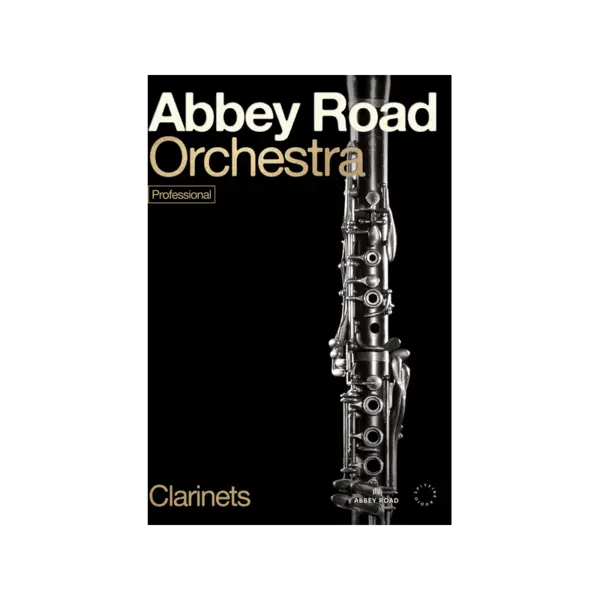 Spitfire Audio Abbey Road Orchestra: Clarinets Professional 木管音源 Plugin (下載版) - 產品圖片 1