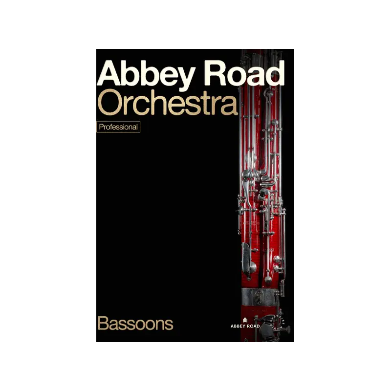 Spitfire Audio Abbey Road Orchestra: Bassoons Professional 木管音源 Plugin (下載版) - 主圖