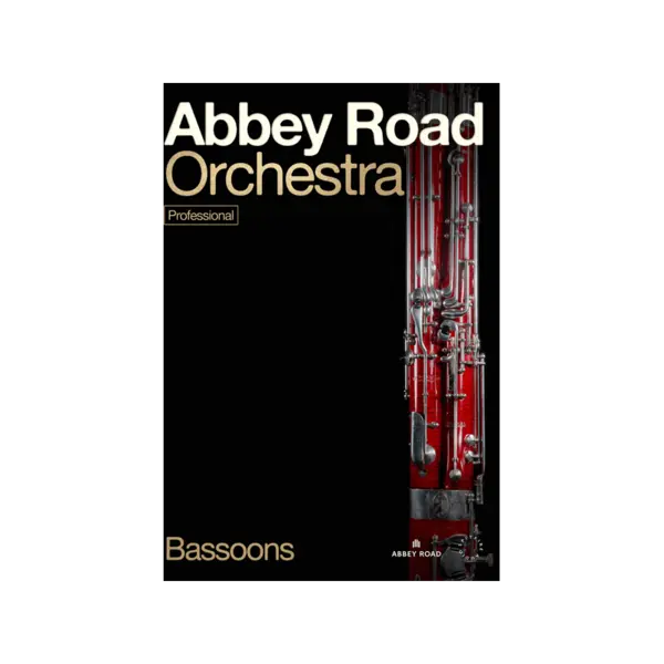 Spitfire Audio Abbey Road Orchestra: Bassoons Professional 木管音源 Plugin (下載版) - 產品圖片 1