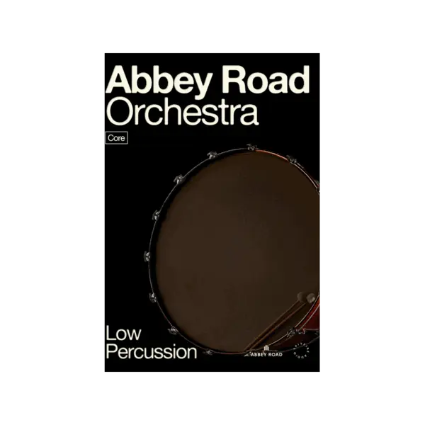 Spitfire Audio Abbey Road Orchestra: Low Percussion Core 打擊樂音源 Plugin (下載版) - 產品圖片 1