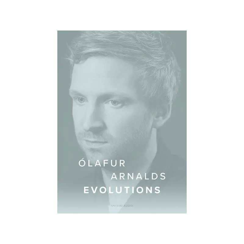 Spitfire Audio Olafur Arnalds Evolutions 弦樂音源 Plugin (下載版) - 主圖