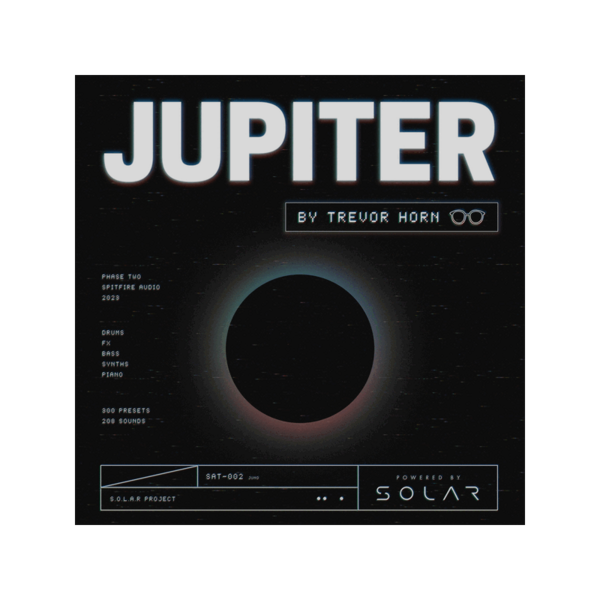 Spitfire Audio Jupiter by Trevor Horn 合成器音源 Plugin (下載版) - 音源軟體 Plugin 