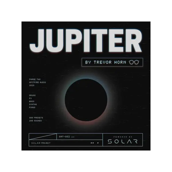 Spitfire Audio Jupiter by Trevor Horn 合成器音源 Plugin (下載版) - 產品圖片 1