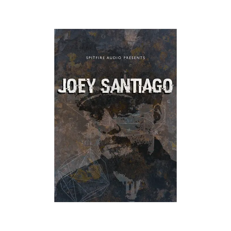 Spitfire Audio Joey Santiago Guitars 吉他音源 Plugin (下載版) - 主圖