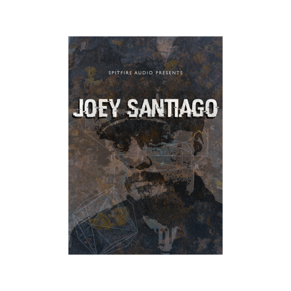 Spitfire Audio Joey Santiago Guitars 吉他音源 Plugin (下載版) - 音源軟體 Plugin 