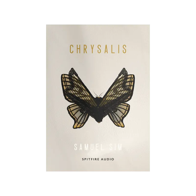 Spitfire Audio Samuel Sim Chrysalis 氛圍音色音源 Plugin (下載版) - 主圖