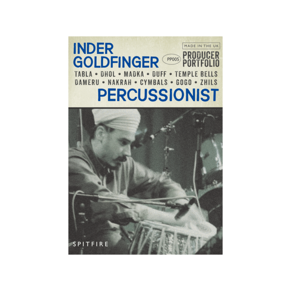 Spitfire Audio Goldfinger Percussion 打擊樂音源 Plugin (下載版) - 音源軟體 Plugin 